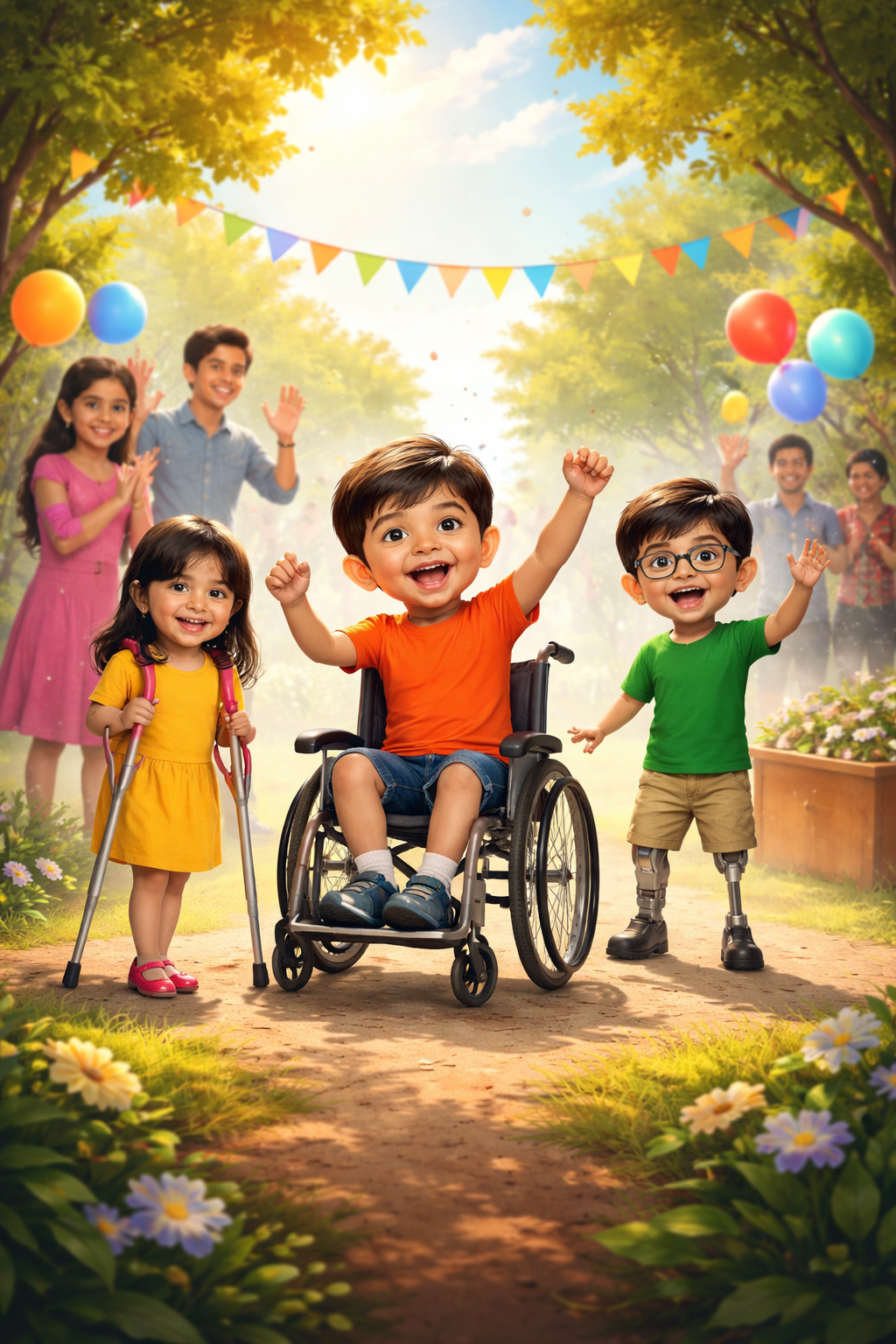Helping Differently Abled Children Live Better