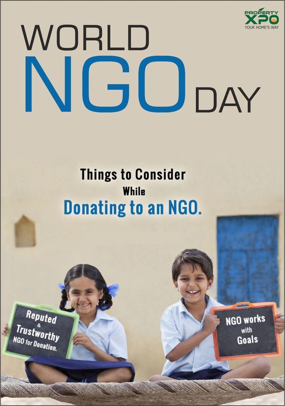  Empowering Change: A Guide to Purposeful Giving this World NGO Day
