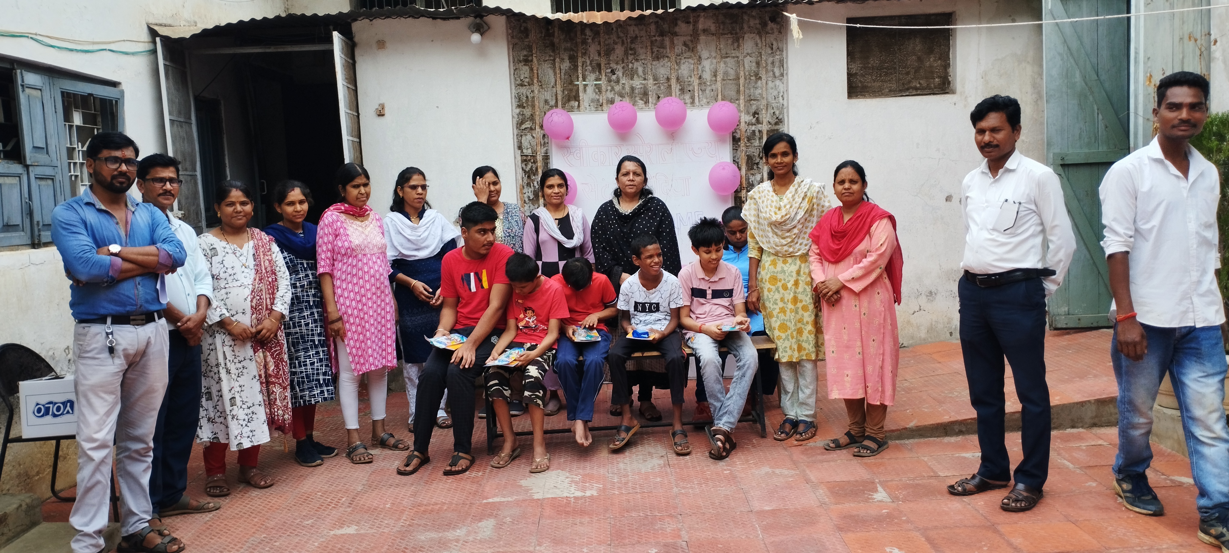 On the occasion of the new academic year, our organization is organizing a heartfelt initiative on 27th June for intellectually disabled children.